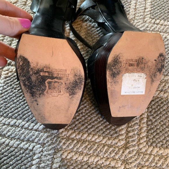 Stuart Weitzman Black Pumps - Picture 4 of 4